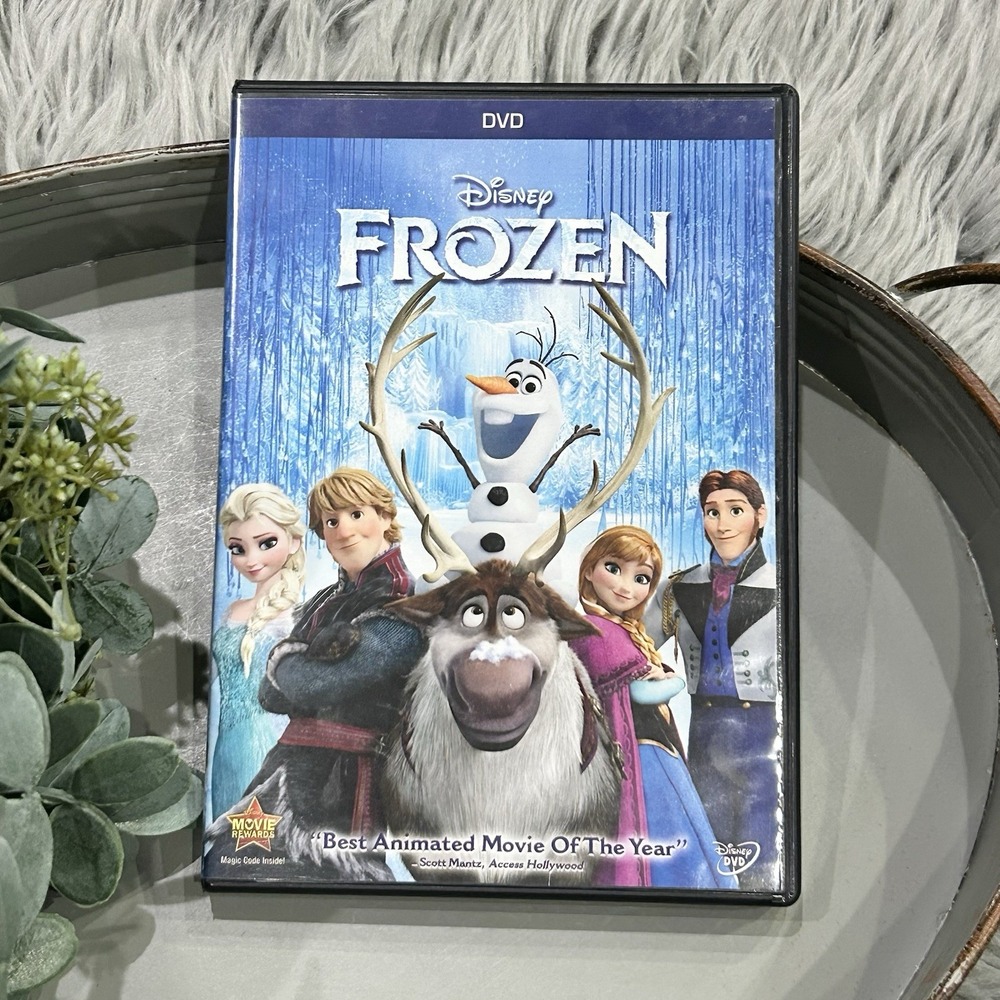 Disney Frozen DVD 2014